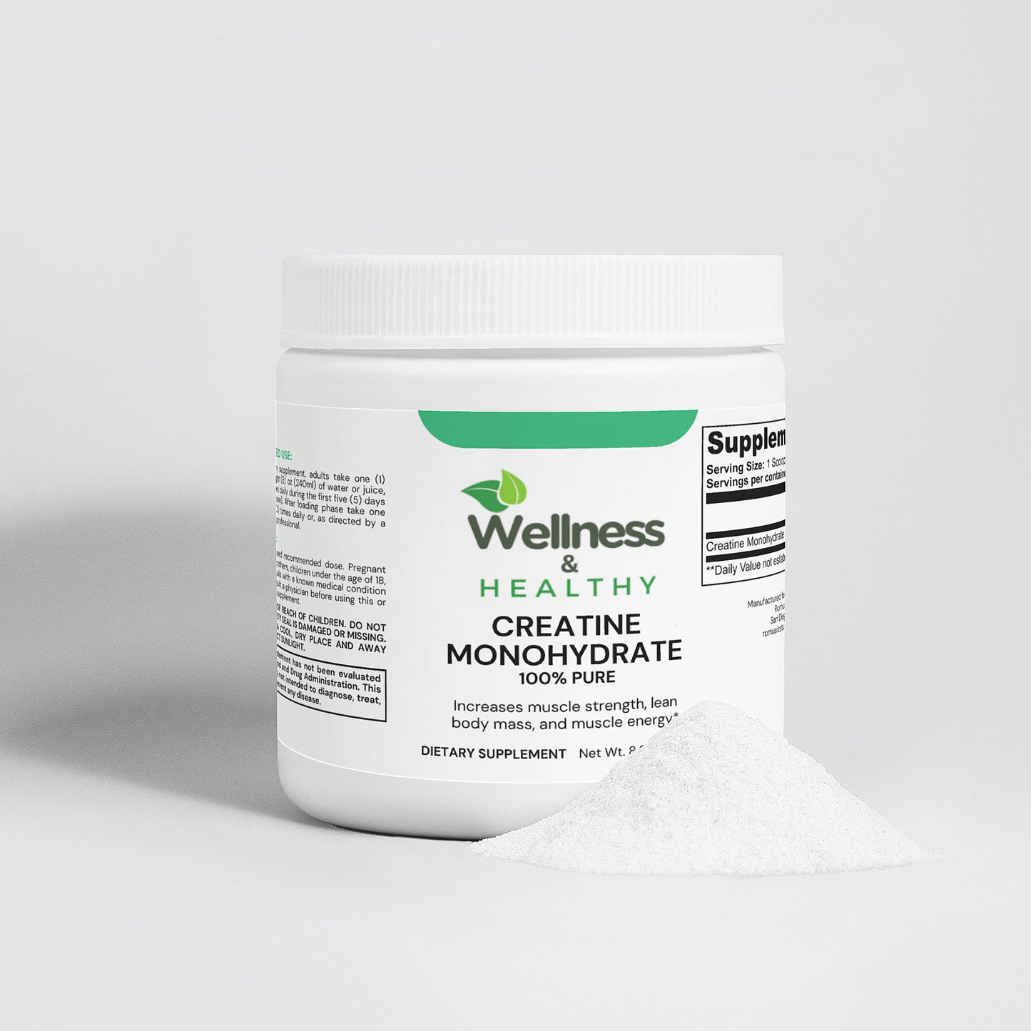 Creatine Monohydrate