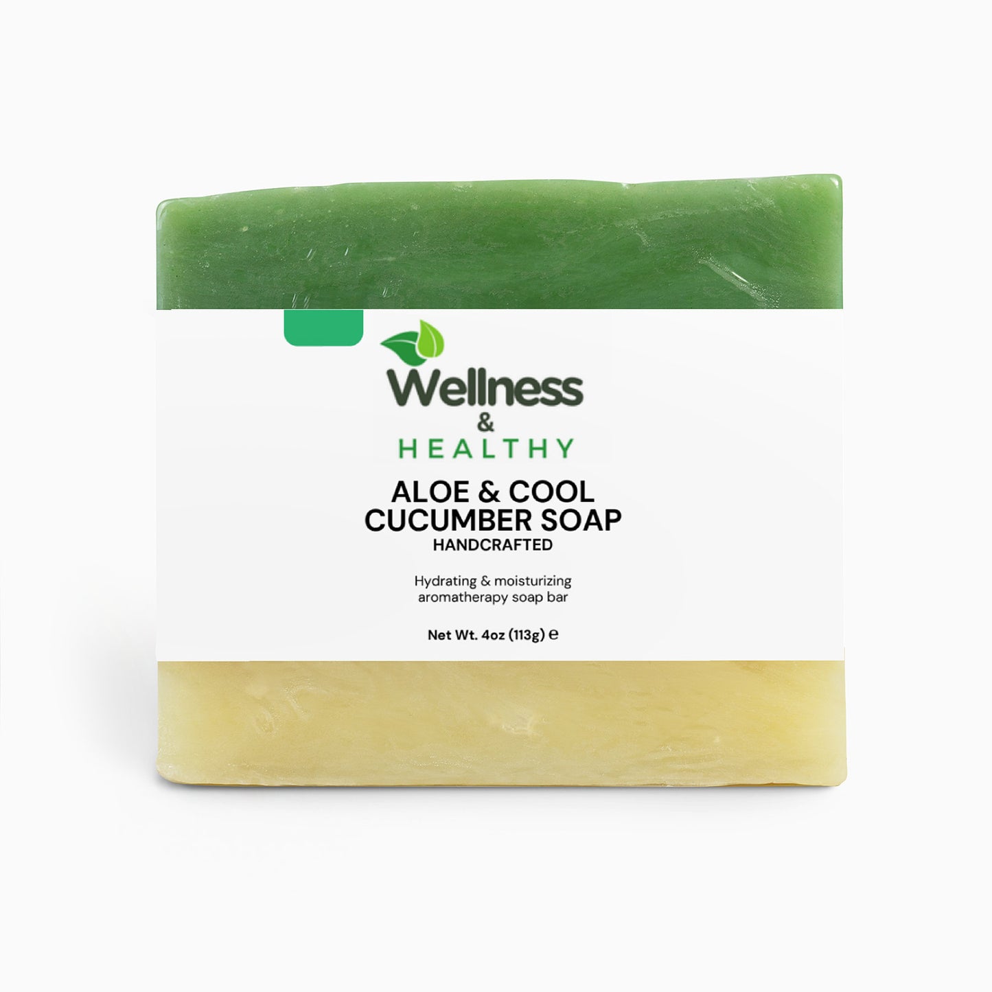 Aloe & Cool Cucumber Soap