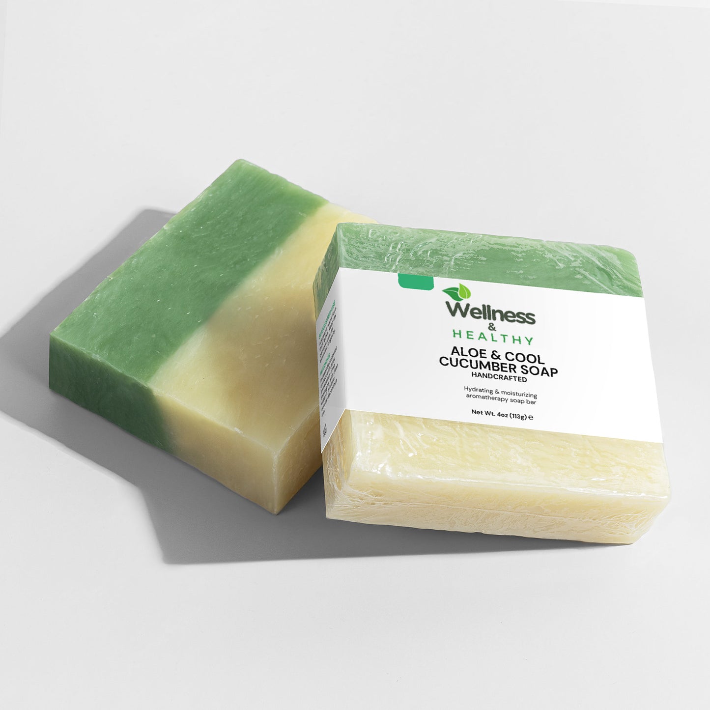 Aloe & Cool Cucumber Soap