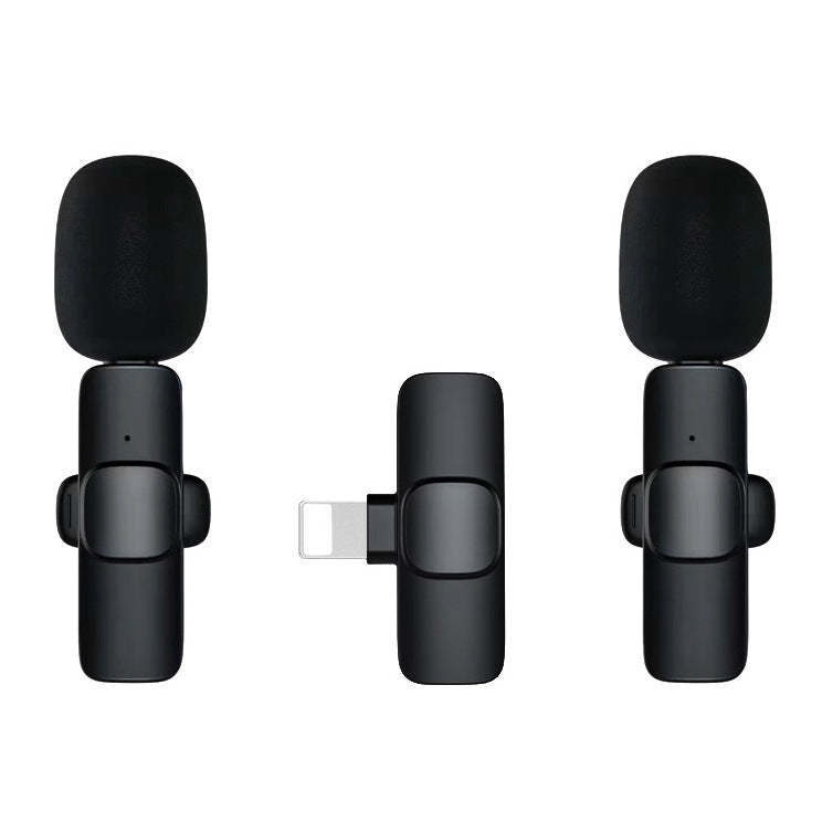 Wireless Lavalier Noise Reduction Microphone Small Microphone