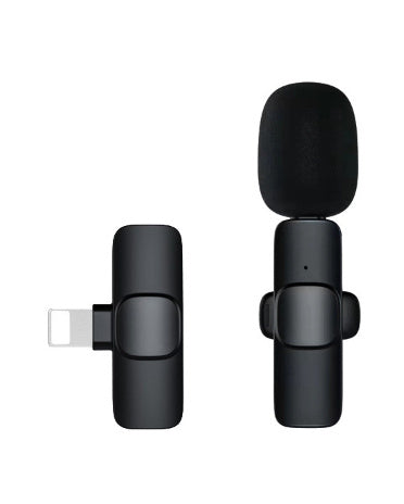 Wireless Lavalier Noise Reduction Microphone Small Microphone