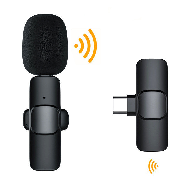 Wireless Lavalier Noise Reduction Microphone Small Microphone